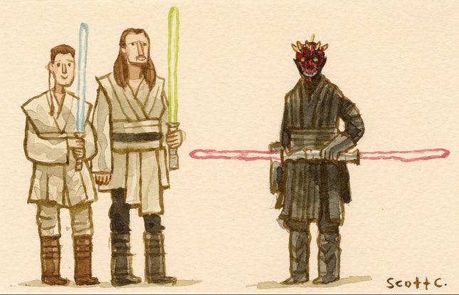 Star Wars Episode 1: The Phantom Menace by Scott C.